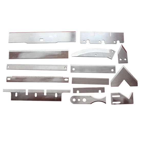 Food Machinery Blade Bread Blade Mechanical Meat Cutting Blade Non-Standard Blade Customization