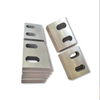 premium SKD11 tool steel hard plastic crusher blades