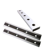 Precision ground metal shearing blade for hydraulic guillotine machine