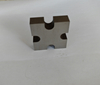 Concrete pile machine head machine cutting blade