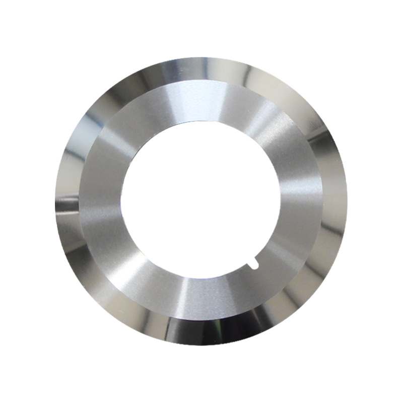 Precision ground HSS circular blade for industrial paper slitting and converting