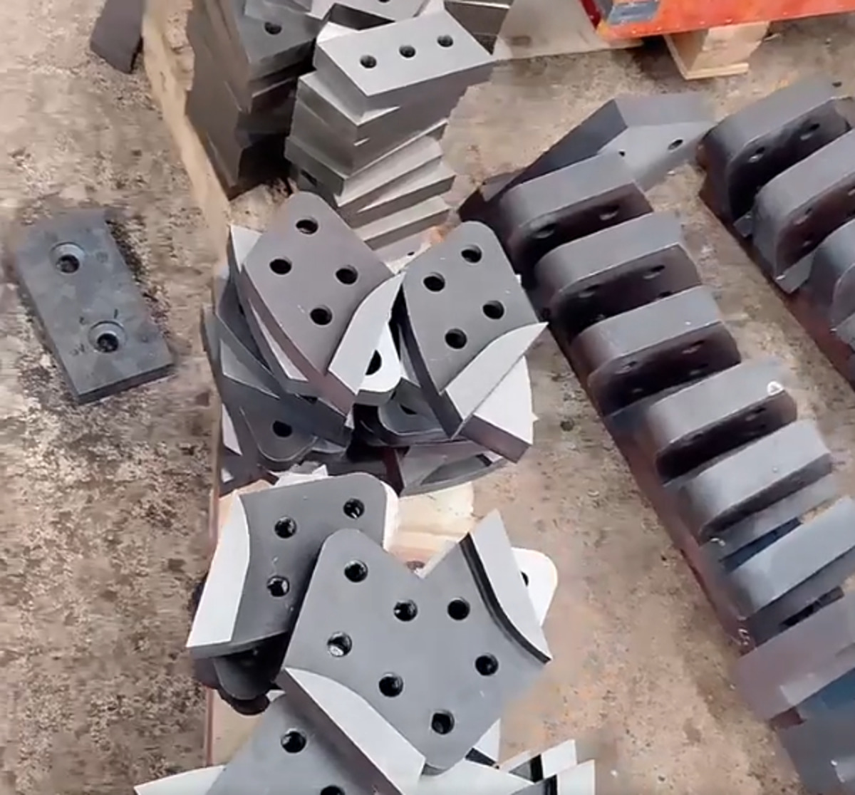 Eagle Scrap Shear Blades