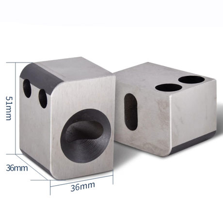 High-precision CNC stirrup machine cutter blades for rebar processing