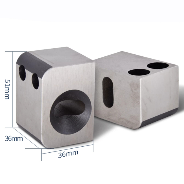 High-precision CNC stirrup machine cutter blades for rebar processing