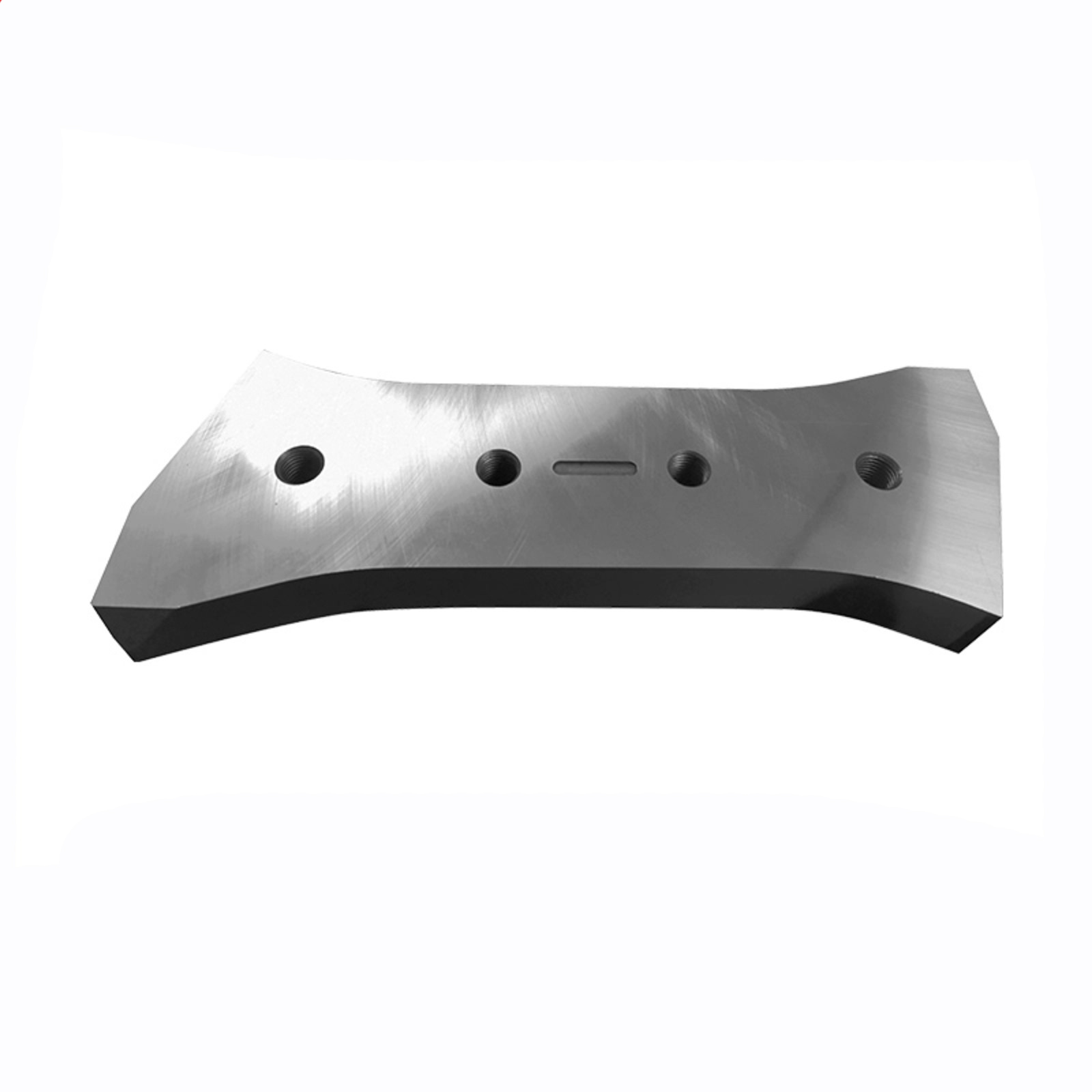 Demolition shear blades for excavators