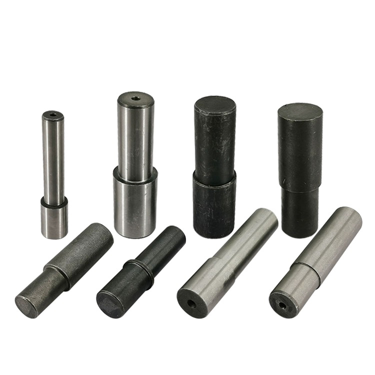 Bending center column of steel bar