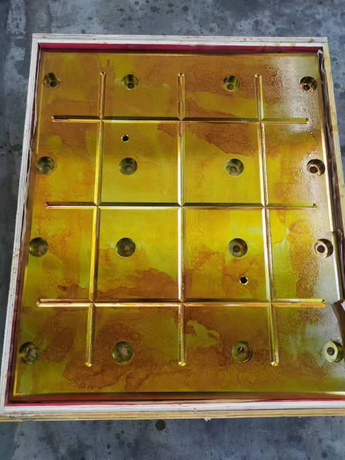 Custom-engineered wear resistant plates for rolling mills based on technical drawings