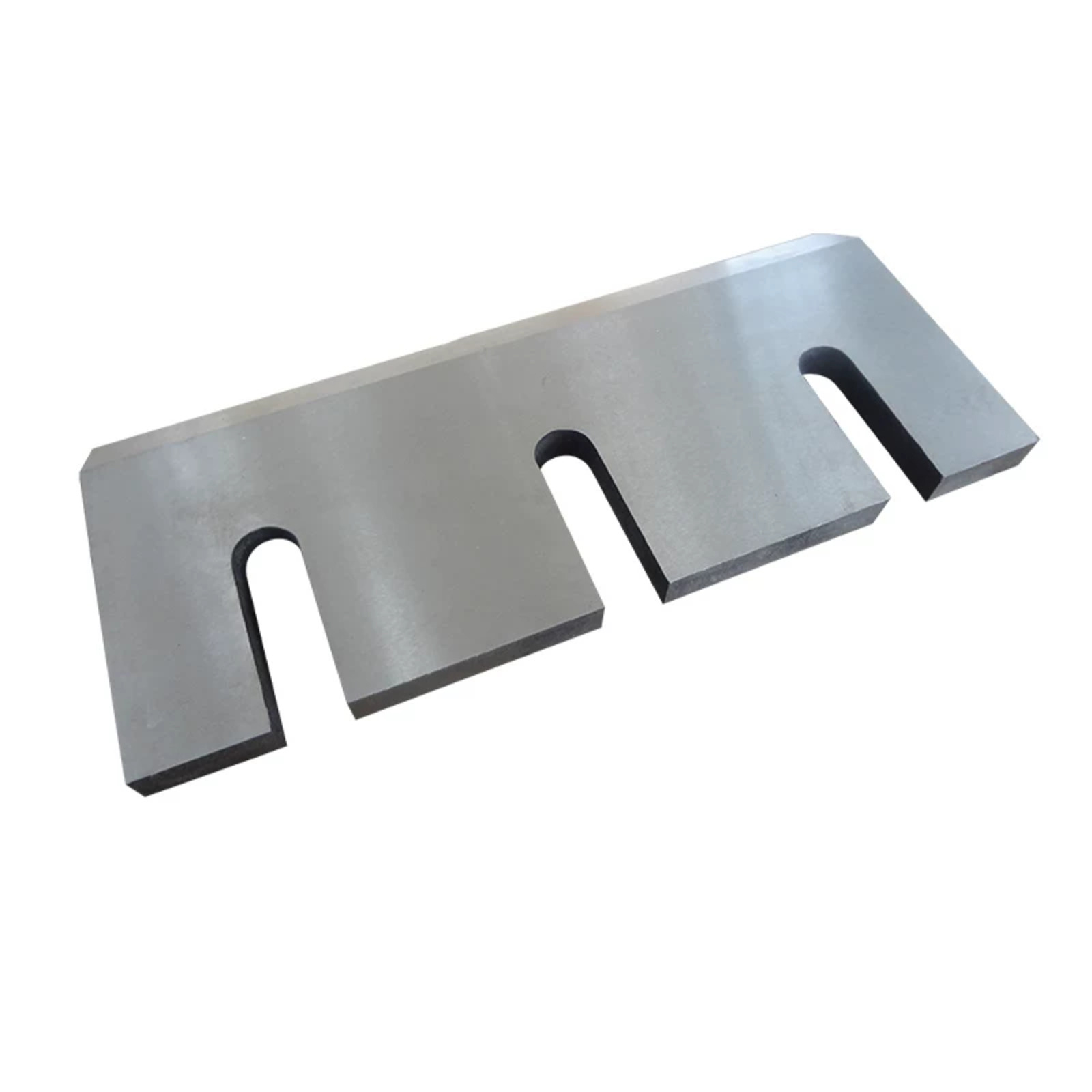 High-toughness A8 steel wood chipper blades for forestry and biomass processing