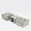 High-performance industrial blade for cut rebar, made of H13 tool steel for reinforced bar shearing machines