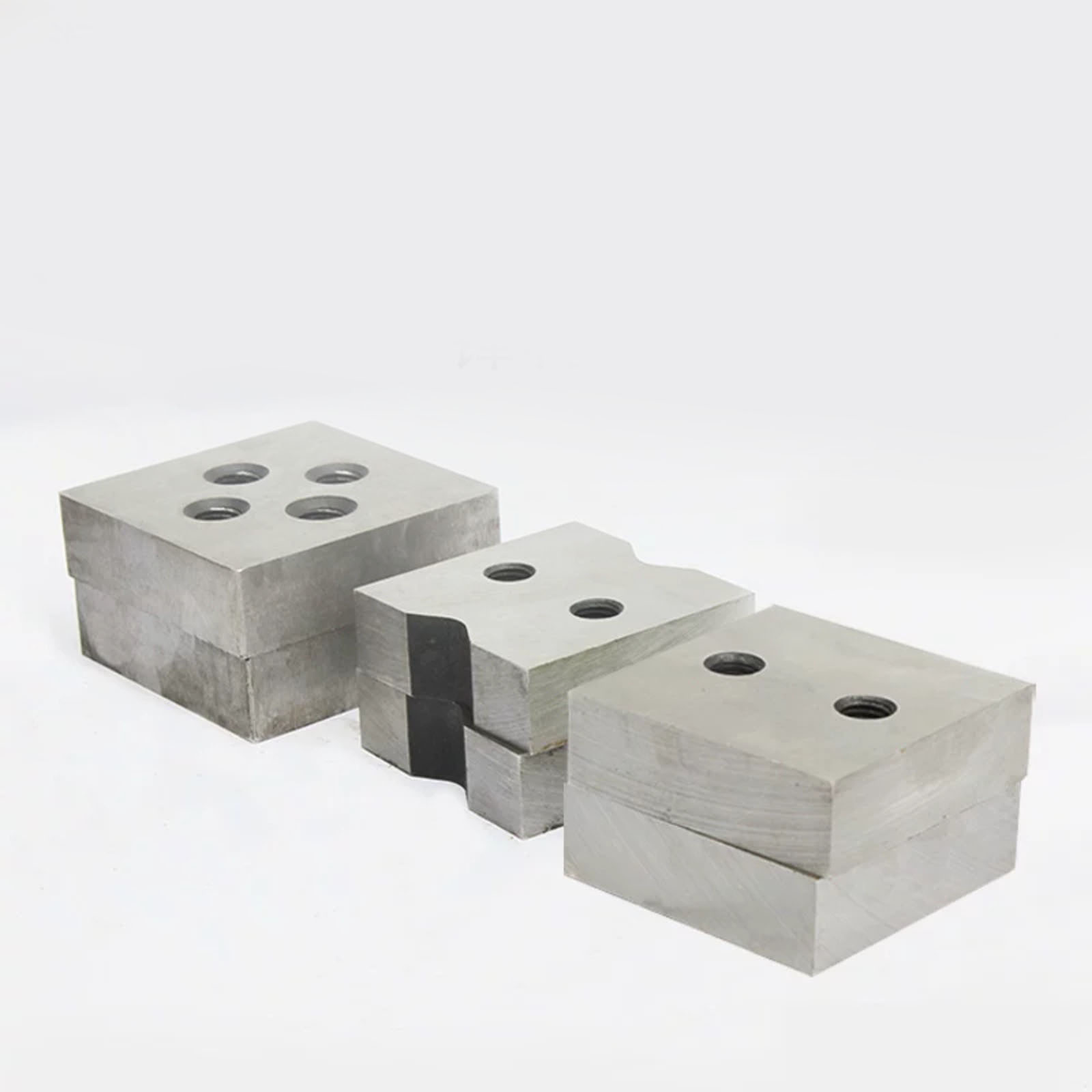 High-performance industrial blade for cut rebar, made of H13 tool steel for reinforced bar shearing machines