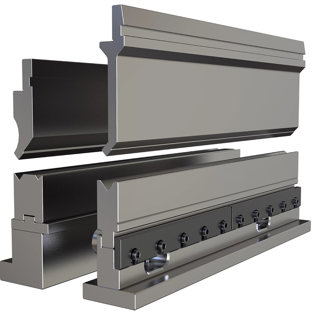 High-strength 42CrMo press brake tooling with induction hardened