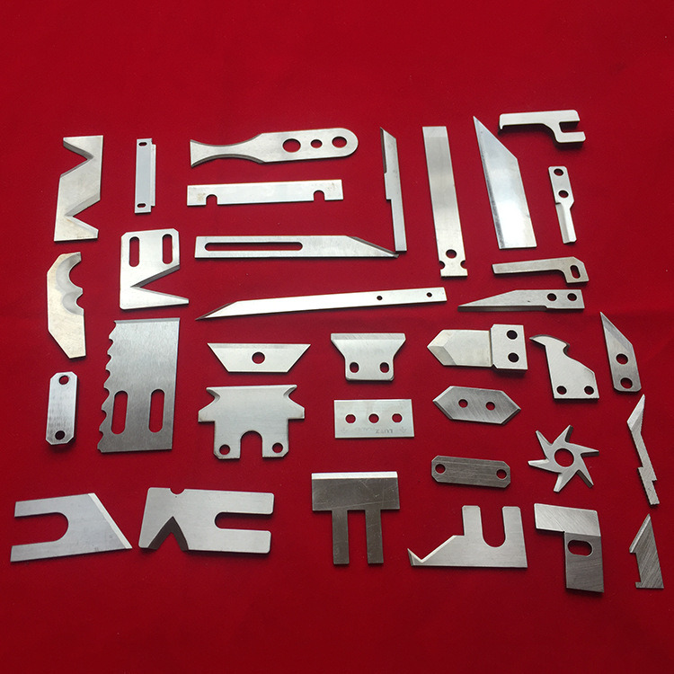 Food Machinery Blade Bread Blade Mechanical Meat Cutting Blade Non-Standard Blade Customization