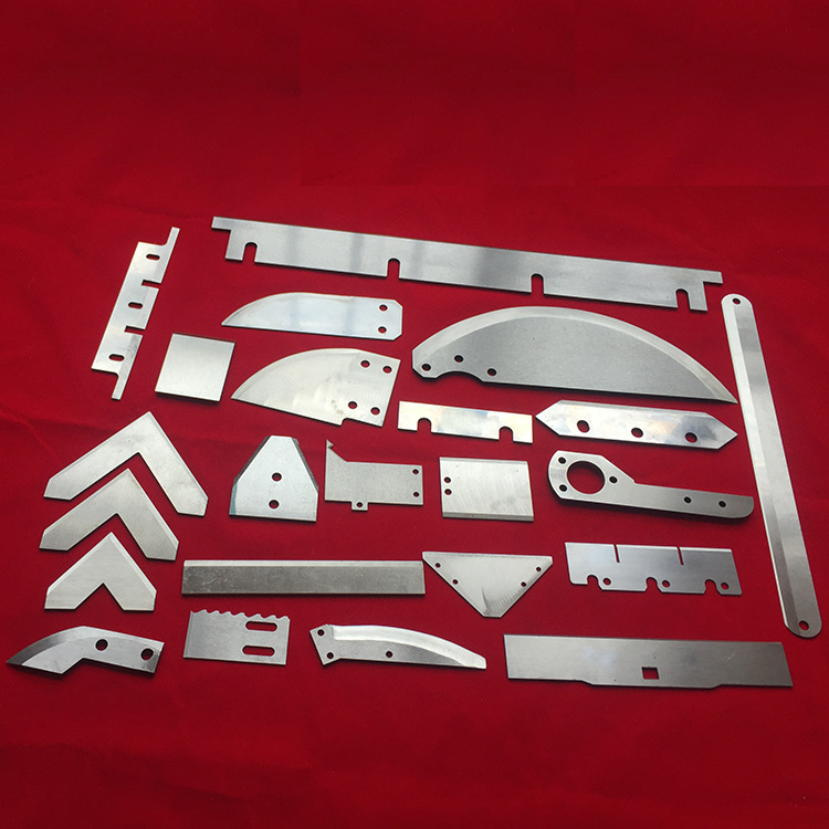 Food Cutting Machinery Blade Mechanical Meat Cutting Machine Blade Non-Standard Blade Customization