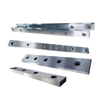 Heavy-duty guillotine shear blades for hydraulic metal shearing machines