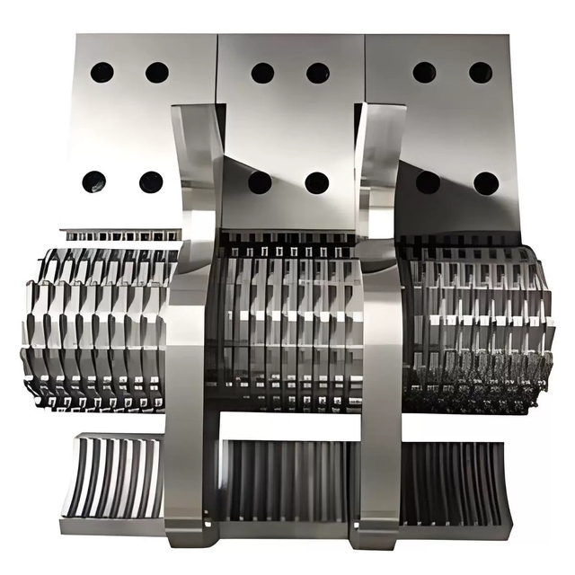 High-quality SKD-11 tool steel low speed granulator blades for plastic recycling