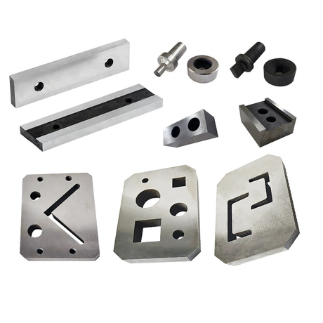 Ironworker shear blades