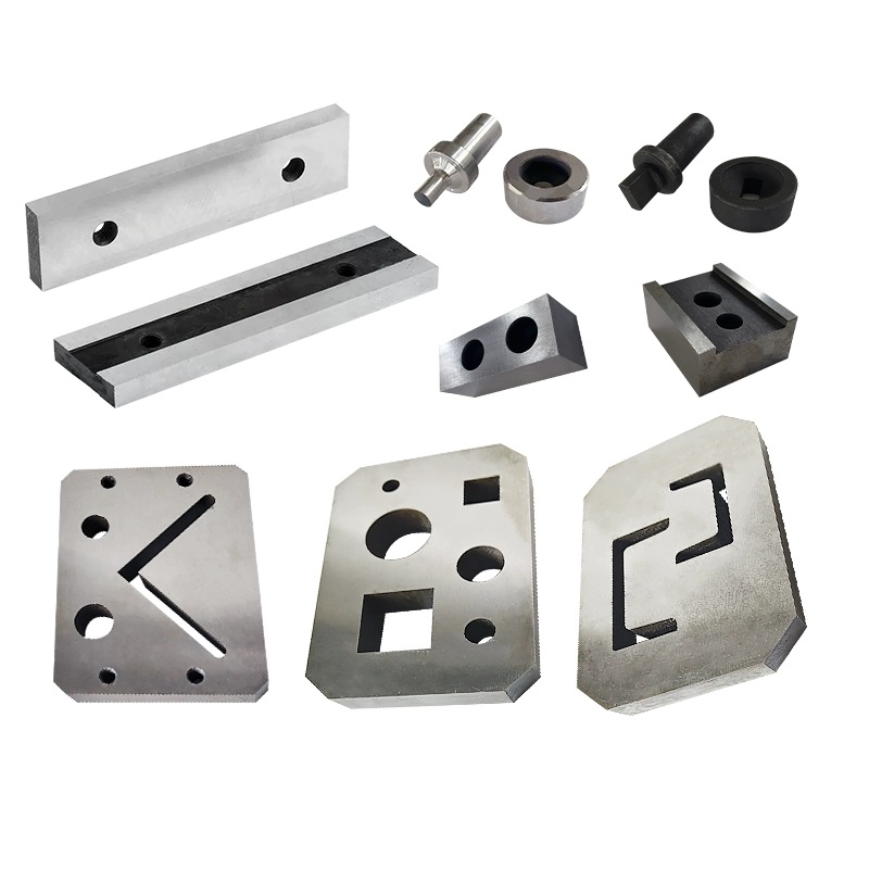 Ironworker Flat Bar Shear Blades