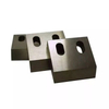 plastic shredder machine blades for industrial recycling and granulating