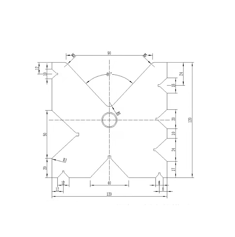 press-brake-v-die-drawing