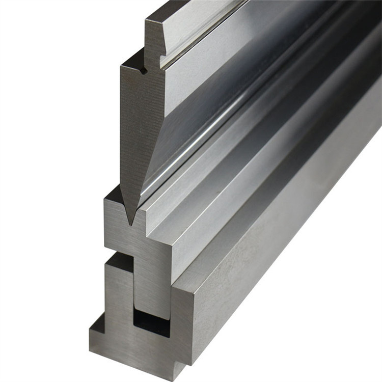 Hardened 42CrMo steel sheet metal press brake dies