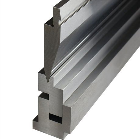 High-performance multi-functional press brake tooling for complex metal bending.