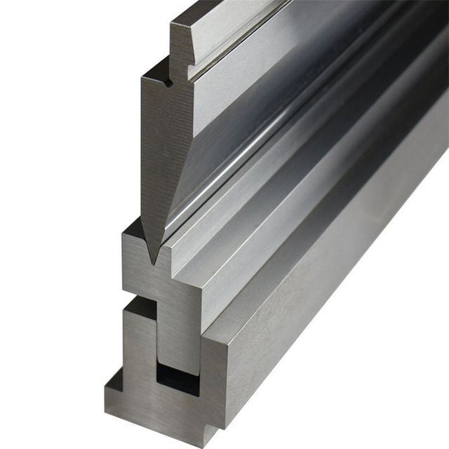 High-performance multi-functional press brake tooling for complex metal bending.