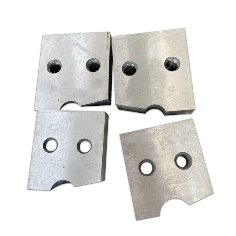 Heavy-duty rebar blades designed for high-tensile steel bar processing