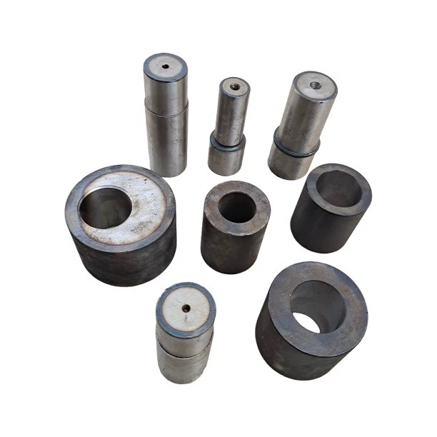 Heavy-duty rebar bending machine pins, bushings & sleeves kit made of hardened steel