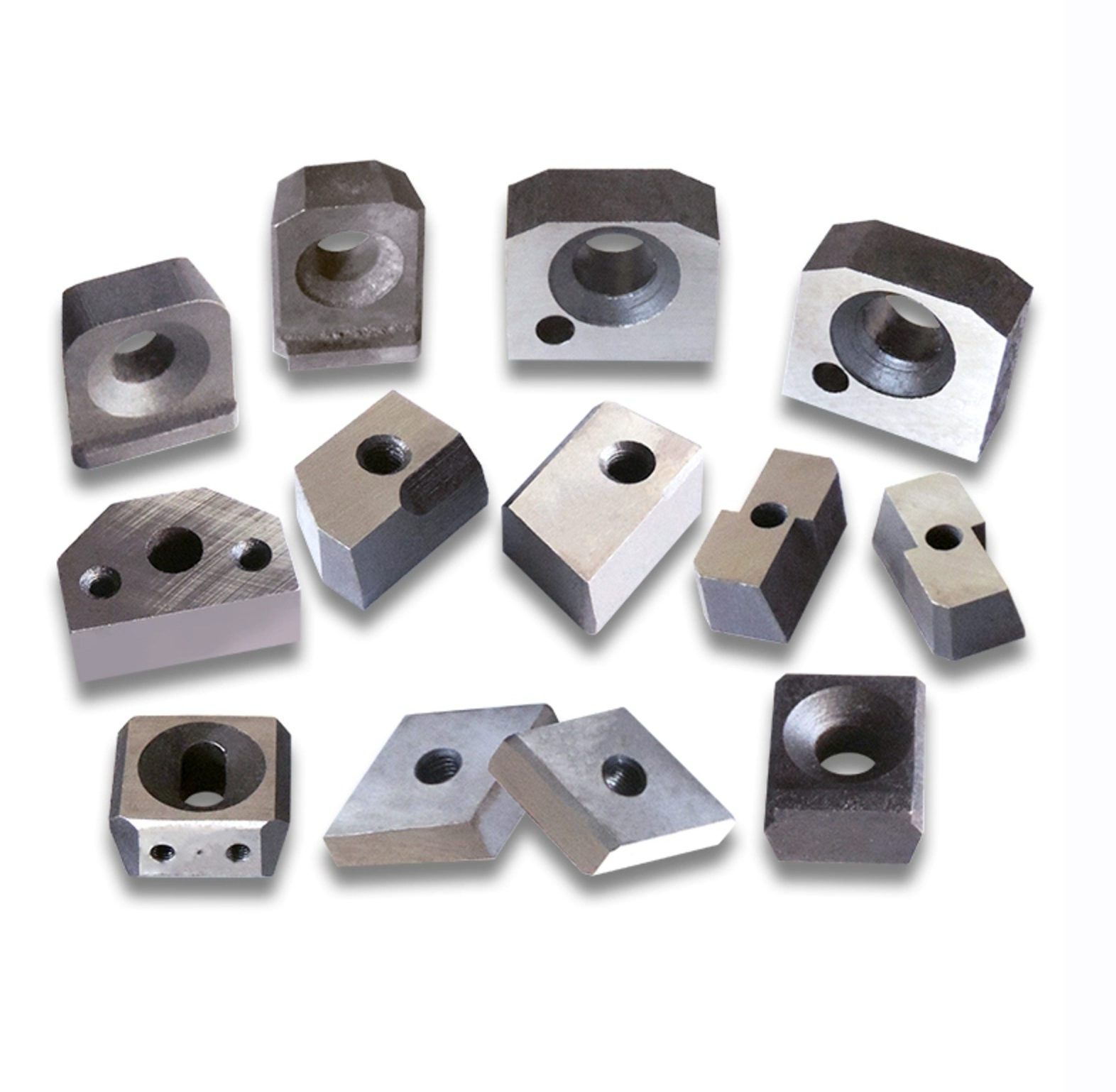 Blade of all-in-one steel bar bending hoop machine