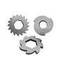 Heavy-duty double shaft shredder blades for industrial recycling machines