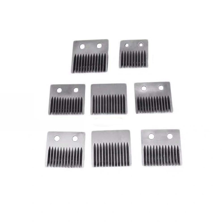 Precision HSS tire trimming blade made of M2 for burr-free de-venting in tire manufacturing