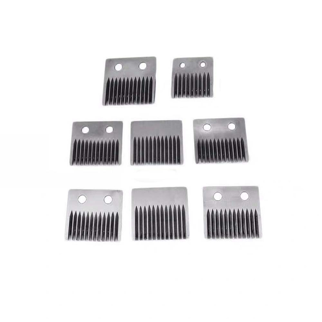 Durable HSS M2 tire trimming blade for rubber factory production lines