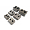 Heavy-duty reinforcing bar cutting blade for hydraulic rebar shears