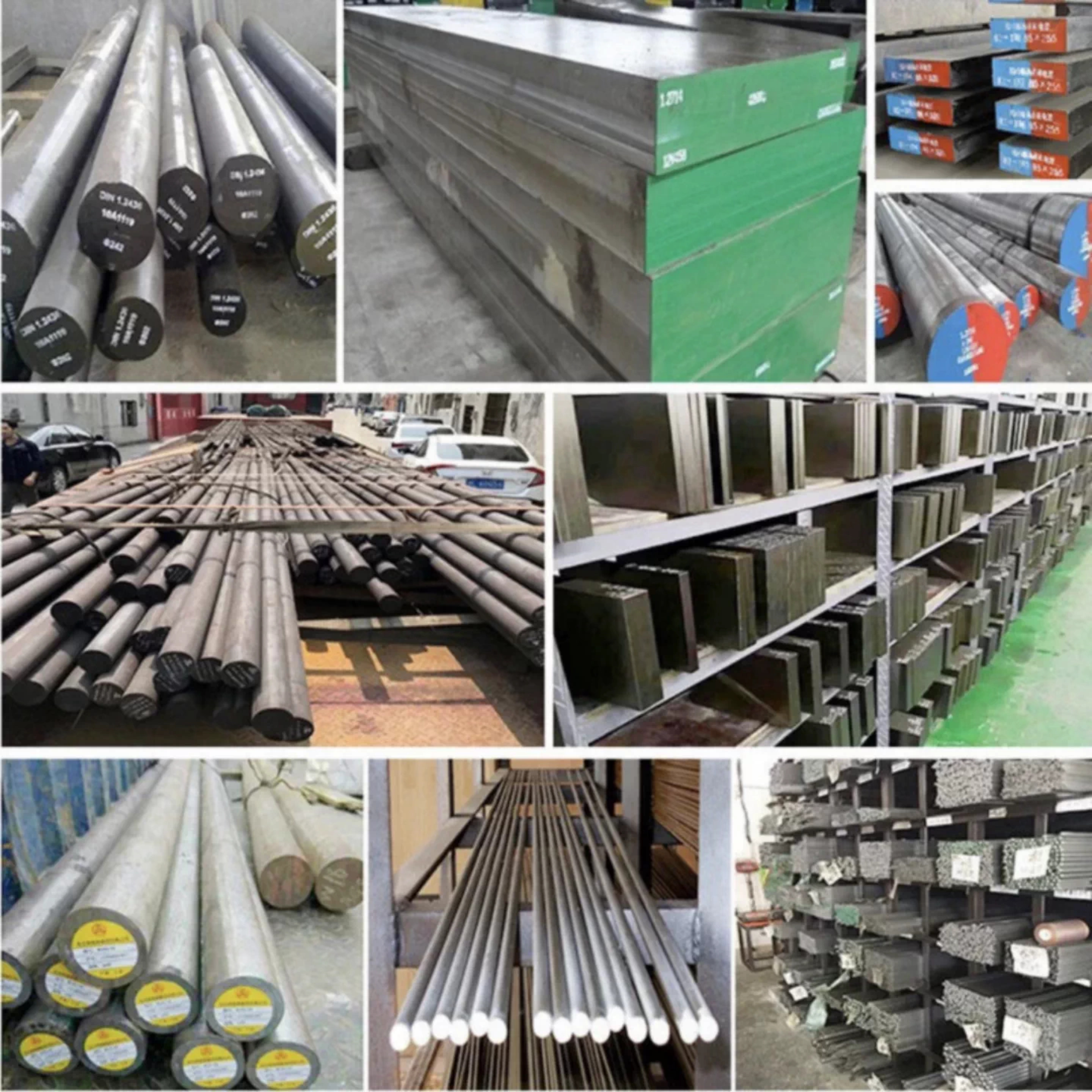 International Metal Material Grade Comparison Chart