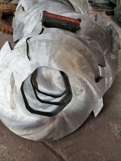 Double Shat Shredder Blades Plastic Shredder Blade Plastic Crusher Blade
