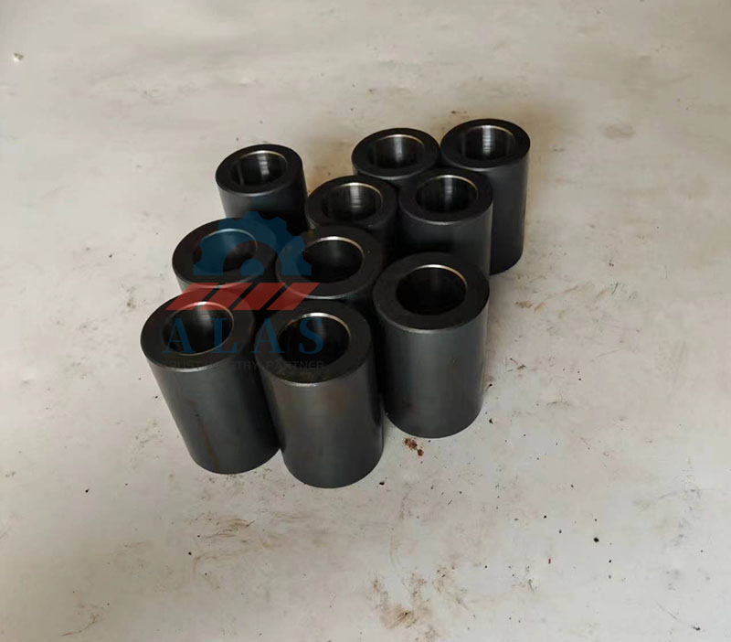 Custom-engineered rebar bending bushings manufactured to client specifications