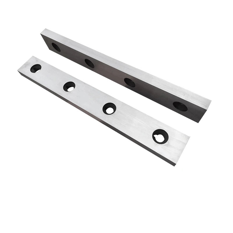 Heavy-duty metal shear replacement blades for sheet metal cutting