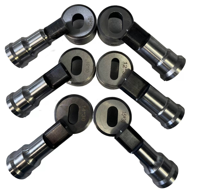 replacement punch and die sets for ironworker machines