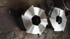 Dual shaft shredder blade