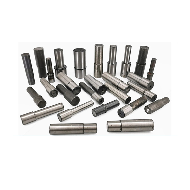 Various sizes of center pins for rebar bending machine