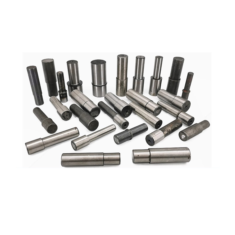 Various sizes of center pins for rebar bending machine