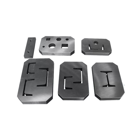 Ironworker shear blades