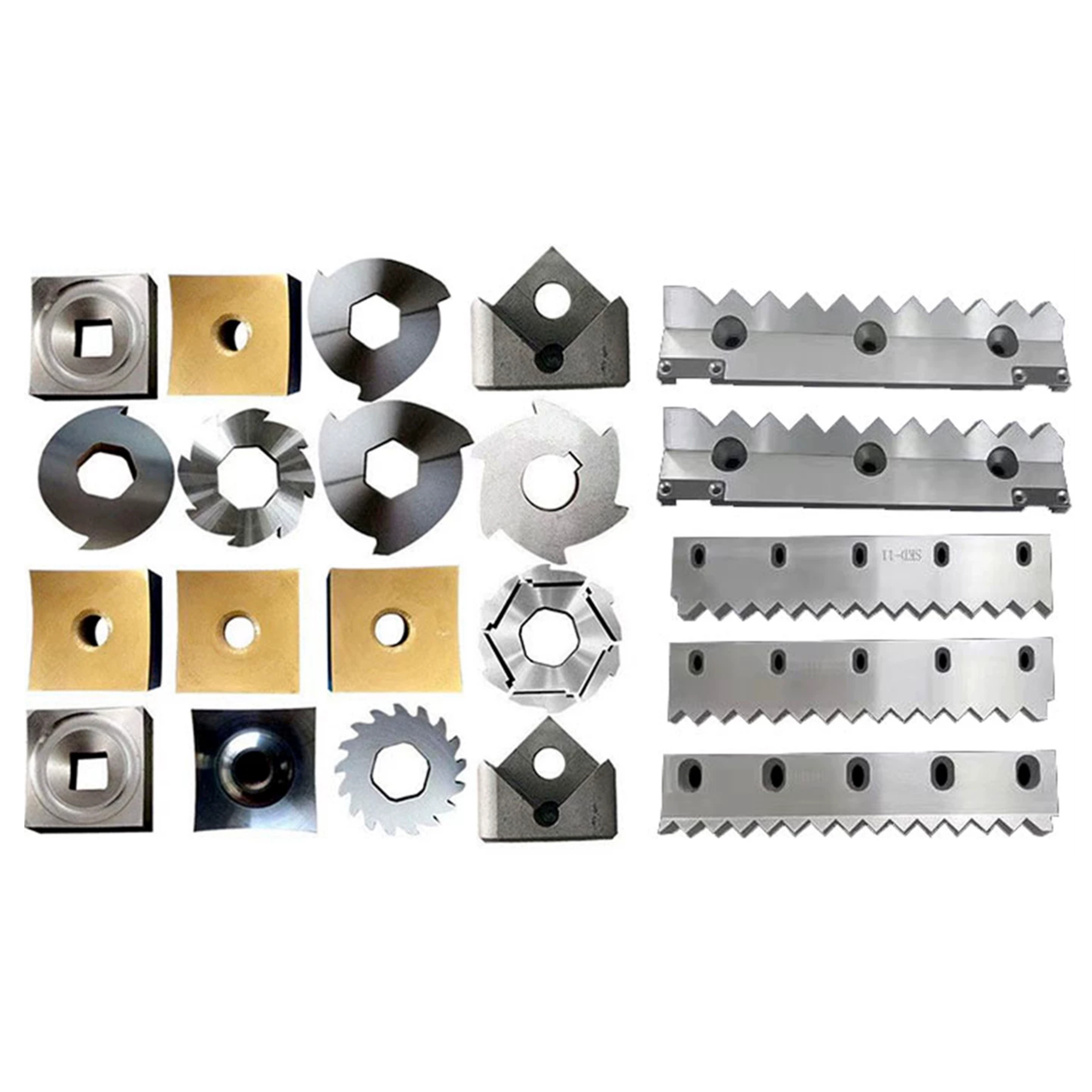 Single-shaft shredder blades 1.1