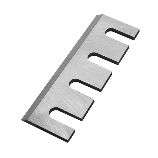 Heavy-duty A8 tool steel wood chipper knives for replacement