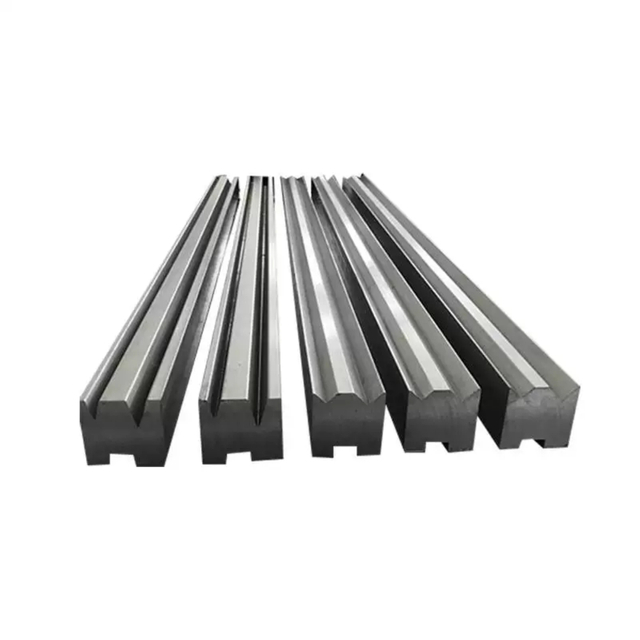 Precision machined multi-V die block for CNC press brake