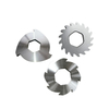 metal shredder blades made of H13 tool steel for scrap steel and car body recycling