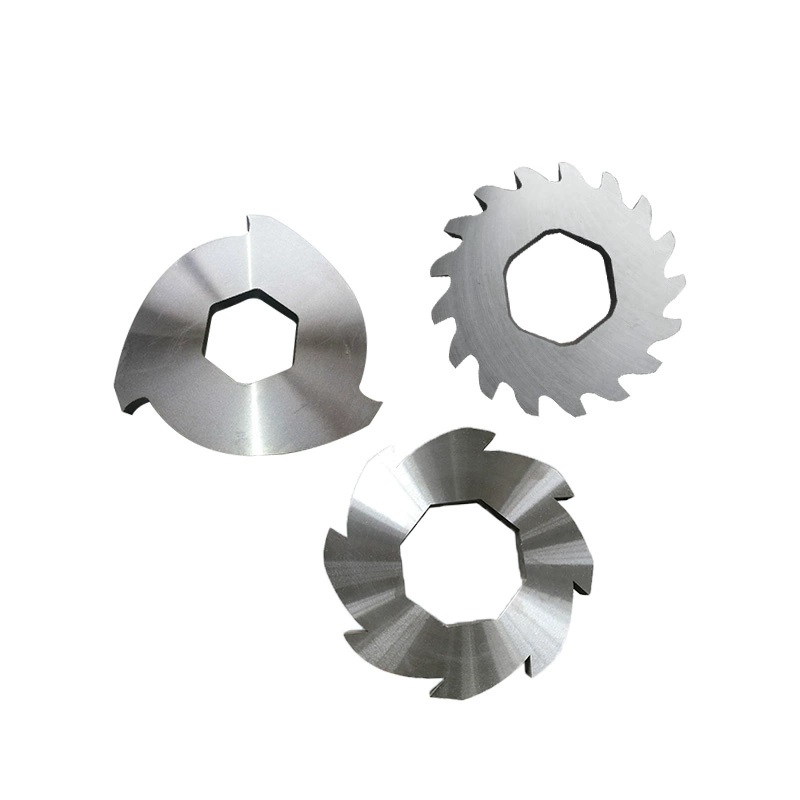 Heavy duty alloy steel metal shredder blades for industrial recycling machines