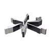 High-precision press brake upper die for CNC bending machine, hardened 42CrMo steel