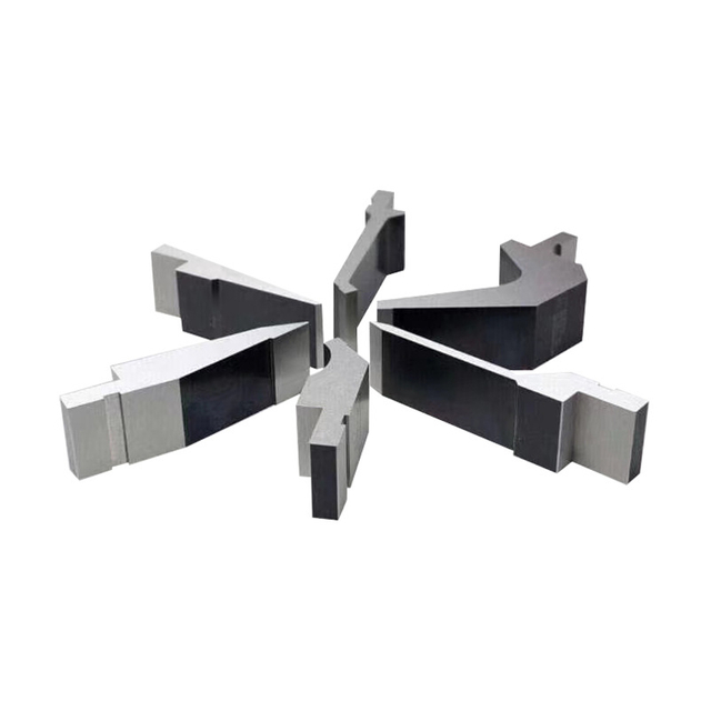 High-precision press brake upper die for CNC bending machine, hardened 42CrMo steel