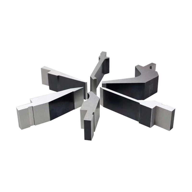 High-precision press brake upper die for CNC bending machine, hardened 42CrMo steel